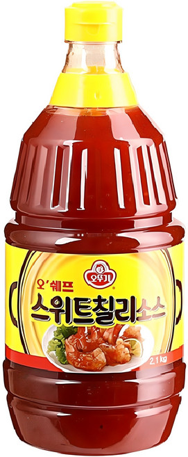 오뚜기 오쉐프 스위트 칠리소스, 2.1kg, 1개
