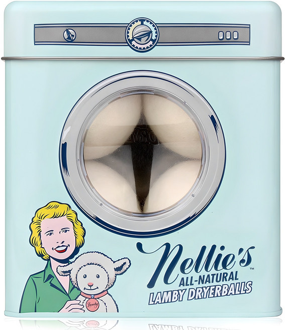 넬리 울 드라이어 볼 4p, 혼합색상, 1개