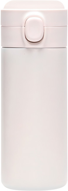 키에 슬림 원터치 보온보냉 텀블러, 크림, 350ml, 1개