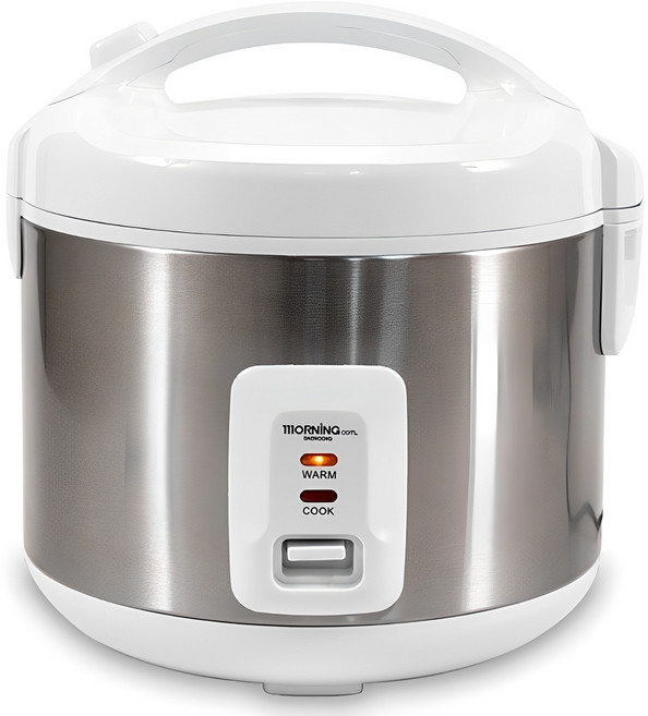 대웅 모닝컴 전기 보온 밥솥 10인용, DWR-L100KP, 화이트