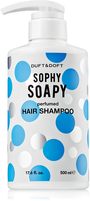 더프트앤도프트 퍼퓸드 헤어 샴푸 소피소피, 500ml, 1개
