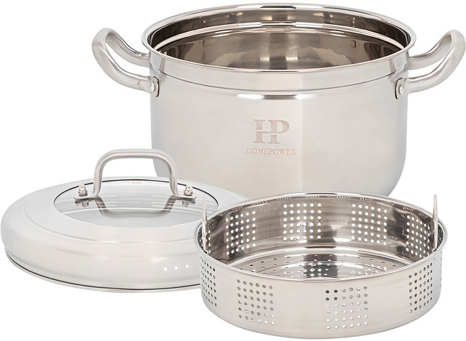 홈파워 IH 다용도 찜냄비, 26cm, 1개
