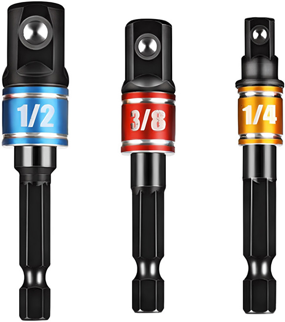 스매쉬 3PCS 복스 아답터 세트 SMH3BX, 1세트