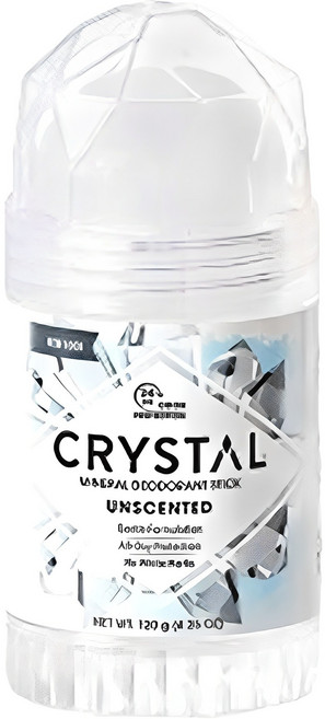 크리스탈 바디 데오드란트 스틱, 120g, 1개