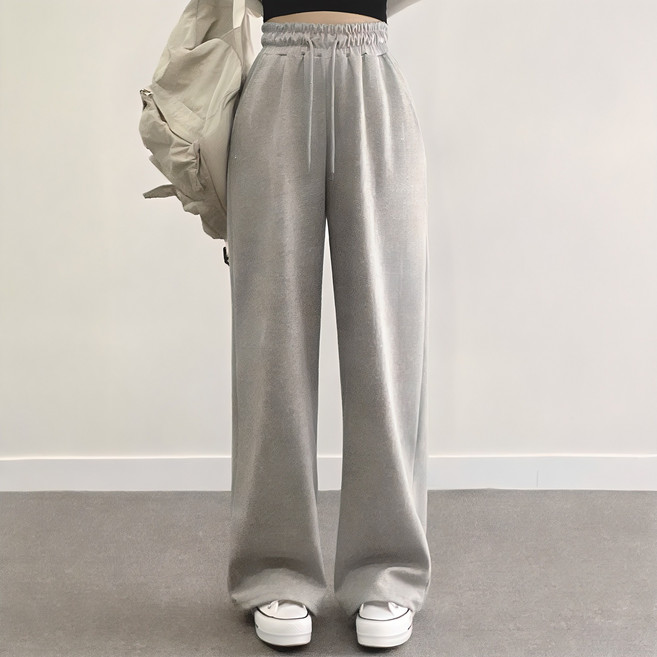 위드후이린 교복템 트레이닝 와이드 밴딩 팬츠 (롱/기본/숏 3단 기장)