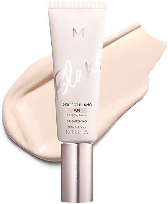 미샤 M 퍼펙트 블랑 비비 SPF50+ PA+++, 21호바닐라, 40ml, 1개