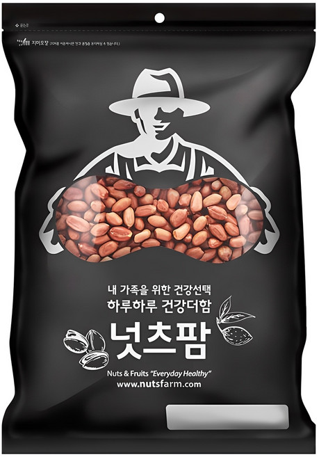 넛츠팜 볶음 땅콩, 800g, 1개