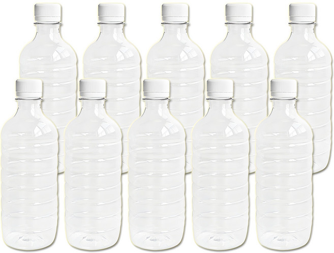 생수 공병, 투명, 500ml, 10개