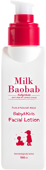밀크바오밥 비오클라쎄 베이비&키즈 페이셜 로션, 100ml, 1개