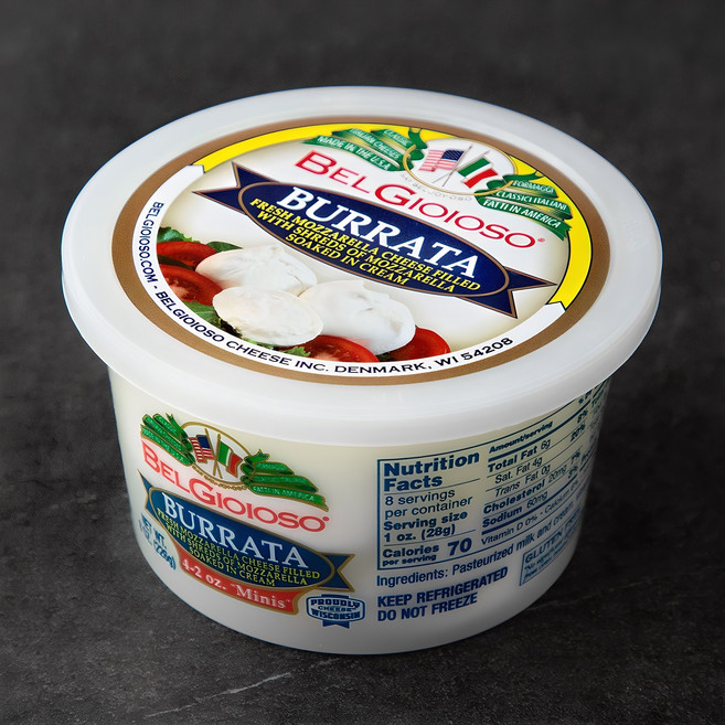 벨지오이오조 부라타, 226g, 1개입, 1개