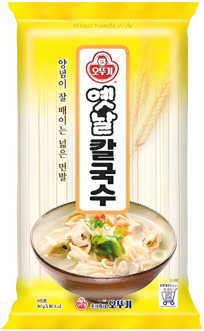 오뚜기옛날 칼국수, 900g, 1개