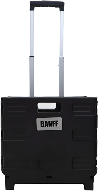 밴프 다용도 접이식 카트 대형, 혼합색상, 1개