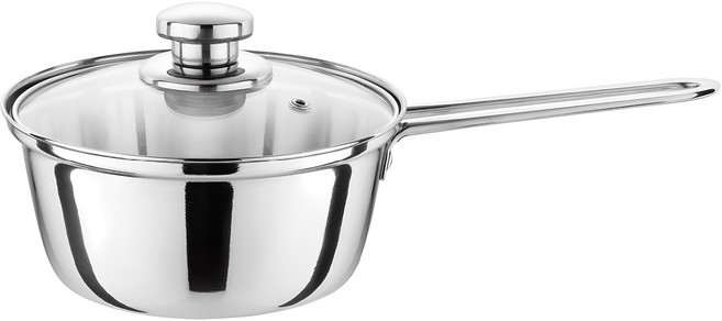 퀸센스 인덕션 베이직 편수냄비, 16cm, 1개