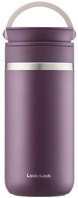 락앤락 메트로 투웨이 텀블러, 시티나잇퍼플, 355ml, 1개