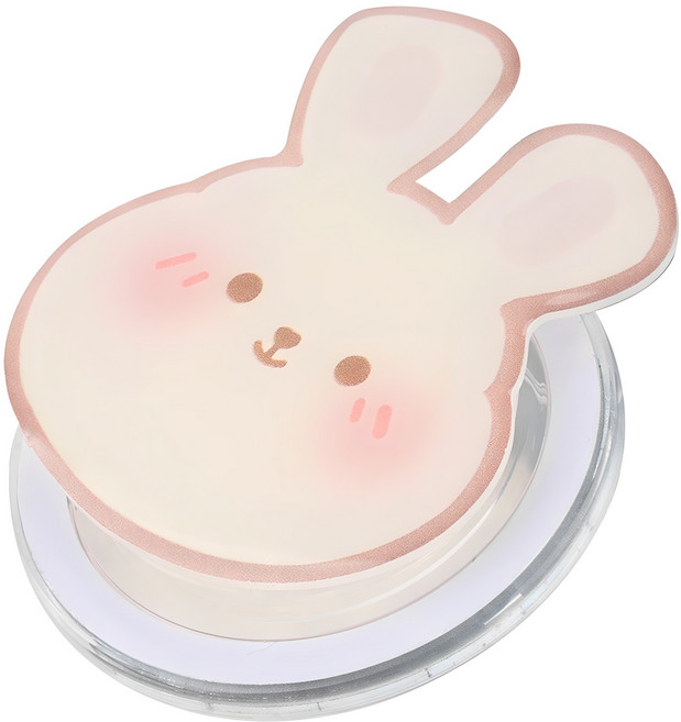 구스페리 맥세이프 동물 아크릴 스마트톡, 09 볼빨간토깽이, 1개