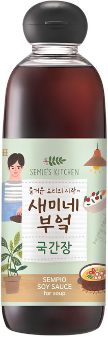 새미네부엌 국간장, 830ml, 1개