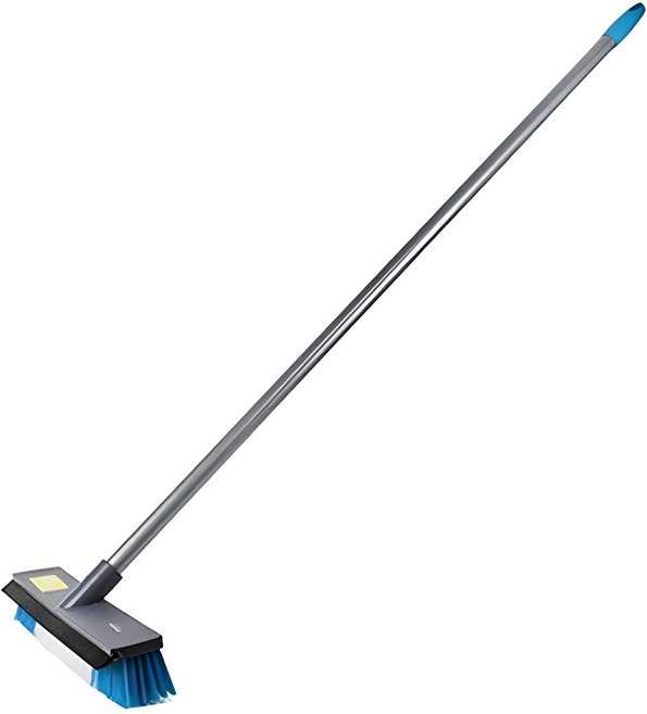 월드크린 밀대 바닥솔 대형, 혼합색상, 1개