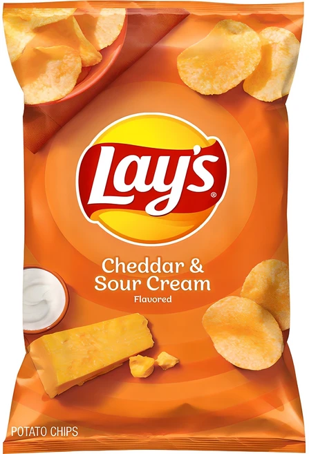 레이즈 체다 앤 사워크림 감자칩, 184.2g, 1개 - 쿠팡