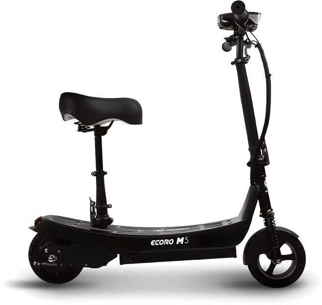 에이유테크 에코로 전동 스쿠터, ECORO M5, 블랙, 1개