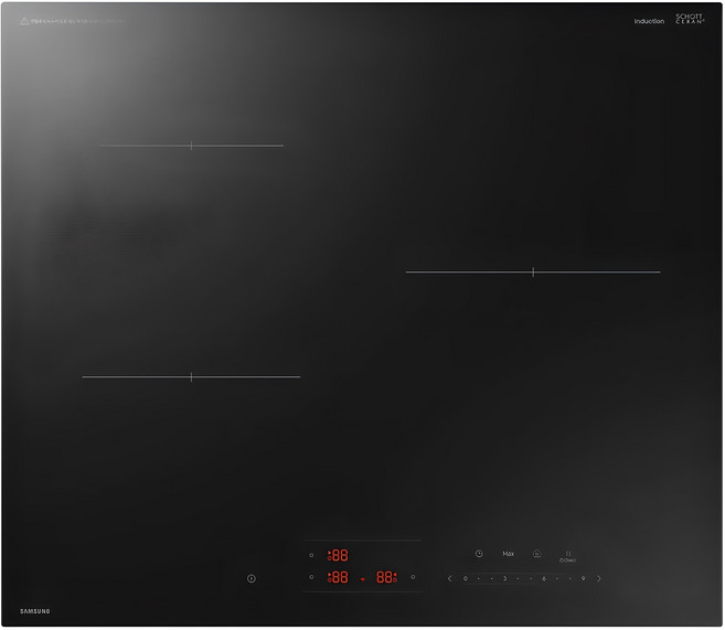 삼성전자 비스포크 인덕션 3구 방문설치, NZ63DG403CFK, 빌트인