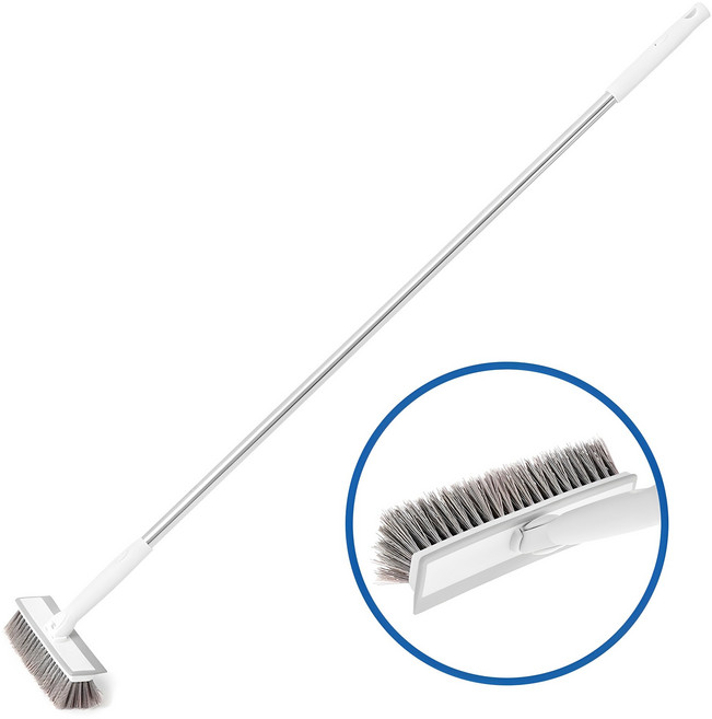 코멧 2 in 1 롱 스탠드 바닥솔, 혼합색상, 1개