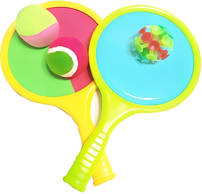 재미존 양면 멀티 흡착 캐치볼, 1세트