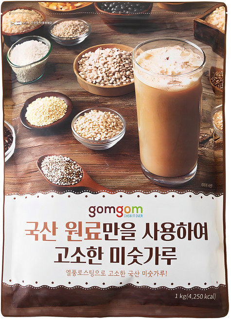 곰곰 국산 원료만을 사용하여 고소한 미숫가루, 1kg, 1개