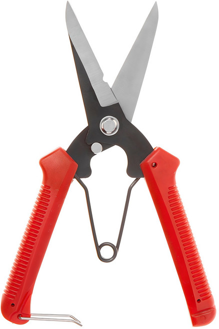 탐사 다용도 다목적 코팅 가위, 1개