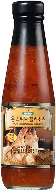 MORN 스위트 칠리소스, 240g, 1개