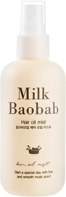 밀크바오밥 헤어 오일 미스트, 120ml, 1개