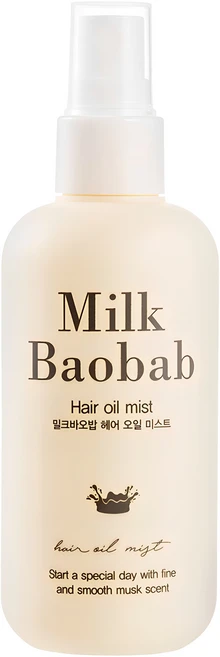 밀크바오밥 헤어 오일 미스트, 120ml, 1개 - 쿠팡