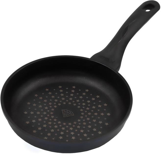 키친웰 셰프요리 다이아몬드 국산 프라이팬, 20cm, 1개