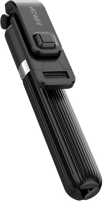 주파집 무선 블루투스 삼각대 셀카봉, SS01, 블랙, 1개