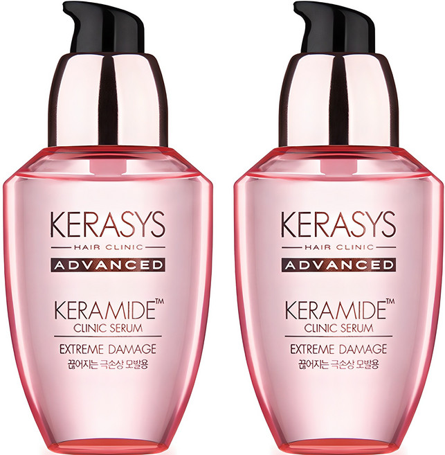 케라시스 어드밴스드 케라마이드 클리닉 헤어세럼, 70ml, 2개