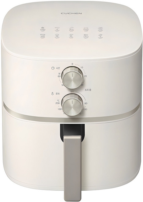 쿠첸 에어프라이어 5L, COV-D050I, 아이보리