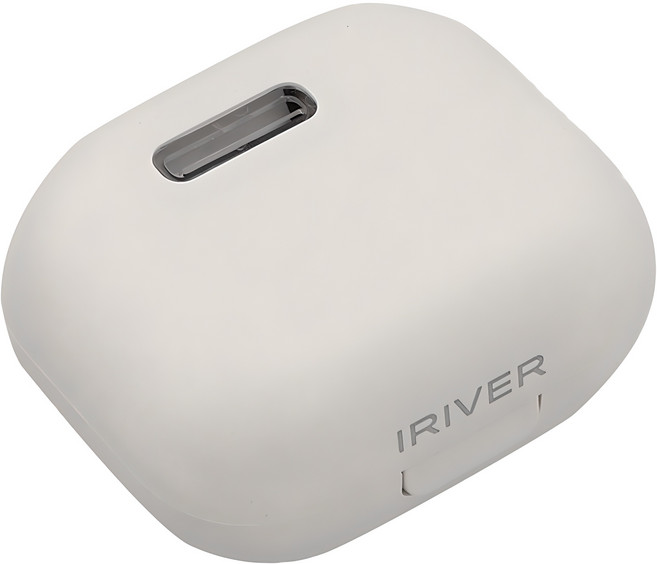 아이리버 충전식 UVC LED 미니 칫솔살균기, TBS-330U, 밀키화이트