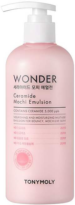 토니모리 원더 세라마이드 모찌 에멀전, 300ml, 1개