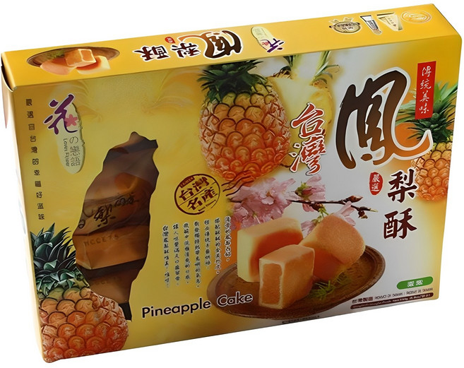 파인애플 케익, 250g, 1개