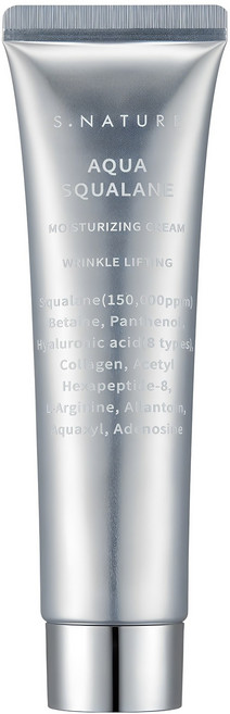 에스네이처 아쿠아 스쿠알란 수분크림, 80ml, 1개