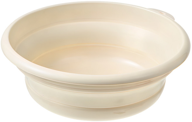 코멧 홈 접이식 다용도 대야 M사이즈, 베이지, 1개