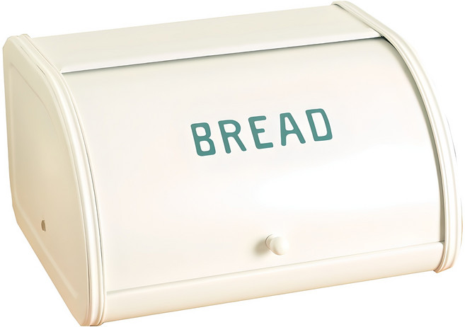 키펙스 파스텔 컬러 브레드박스 무광화이트, 1개