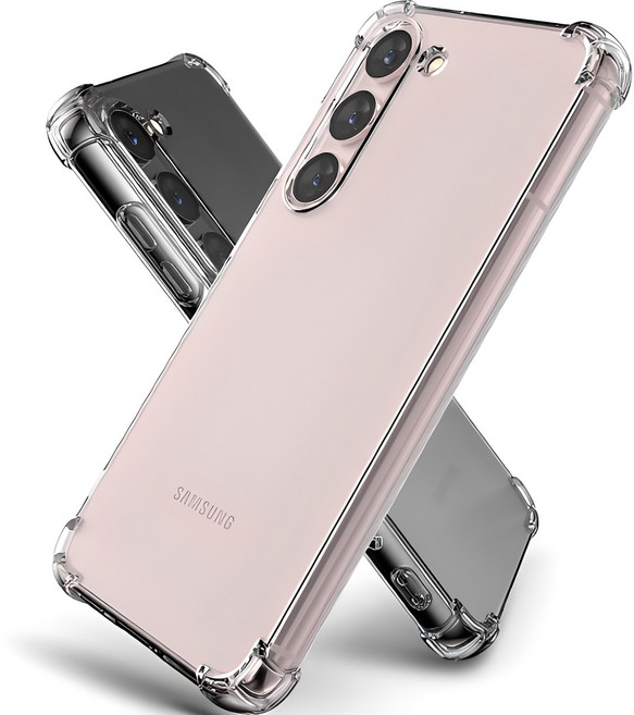 신지모루 범퍼 강화 4DX 에어팁 젤리 휴대폰 케이스