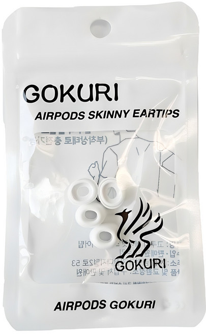 에어팟 프로 이어팁 4p, 화이트, 1개