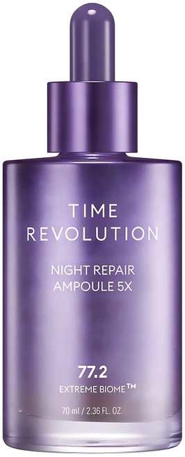 미샤 타임 레볼루션 나이트리페어 앰플 5X, 70ml, 1개 - 쿠팡