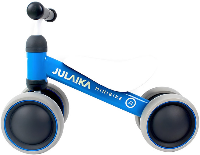 줄라이카 미니 바이크 오리지널 붕붕카, 블루, 1개