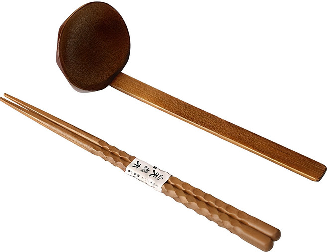 라면 젓가락 스푼 세트, MP151, 1개