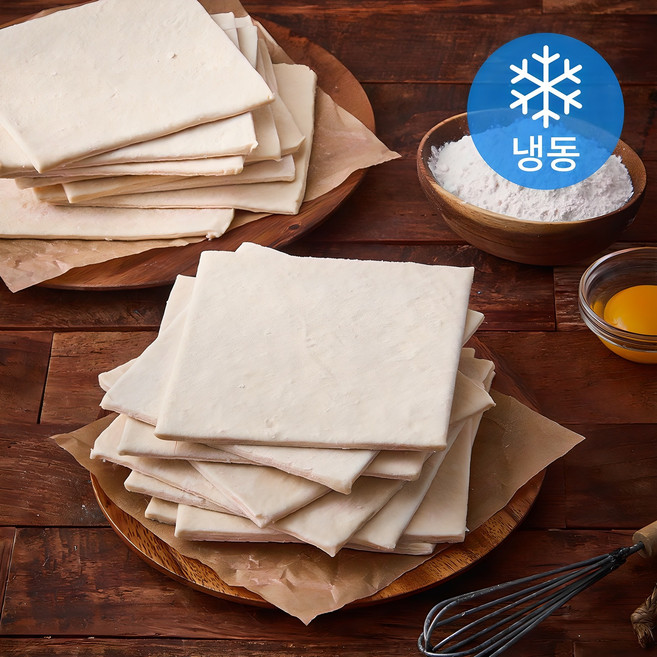 곰곰 사각 패스츄리 생지 (냉동), 55g, 20개입, 1개