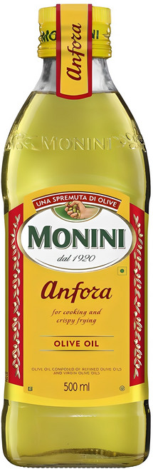 모니니 안포라 퓨어 올리브 오일, 500ml, 1개