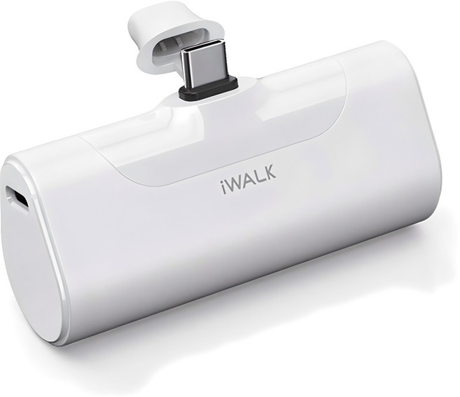 아이워크 미니 보조배터리, DBL4500CP(C타입), 화이트