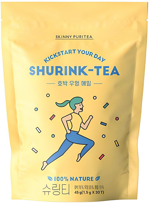 스키니퓨리티 슈링티 호박 우엉 메밀, 1.5g, 30개입, 1개